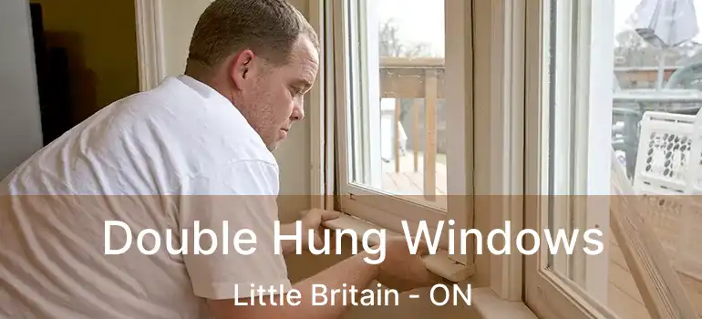  Double Hung Windows Little Britain - ON