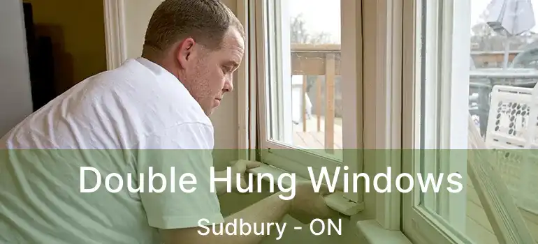  Double Hung Windows Sudbury - ON