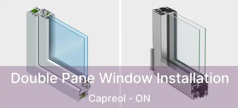  Double Pane Window Installation Capreol - ON