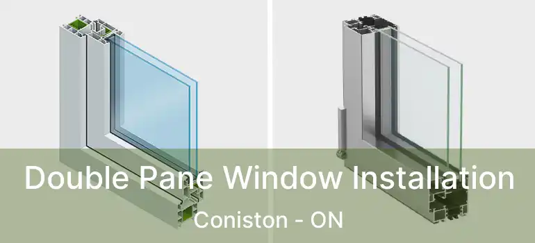  Double Pane Window Installation Coniston - ON