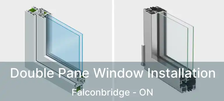  Double Pane Window Installation Falconbridge - ON