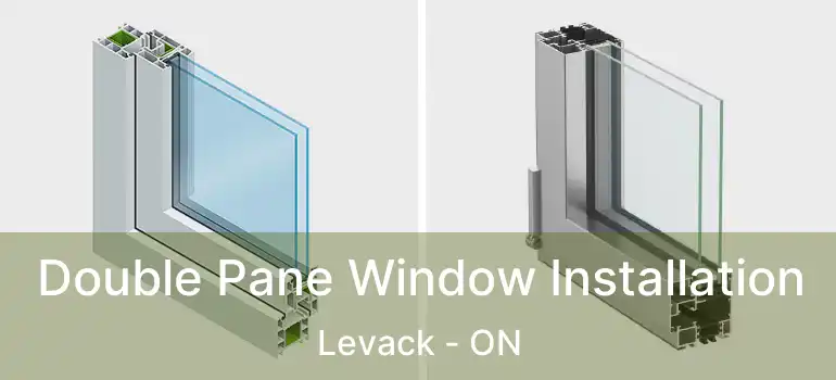  Double Pane Window Installation Levack - ON