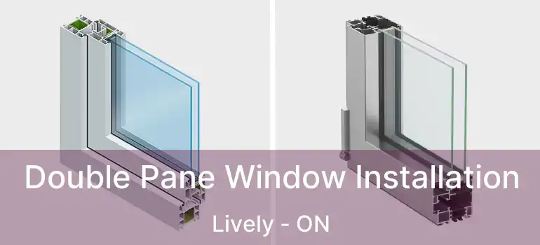  Double Pane Window Installation Lively - ON