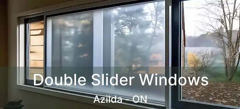  Double Slider Windows Azilda - ON