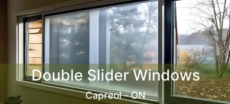  Double Slider Windows Capreol - ON