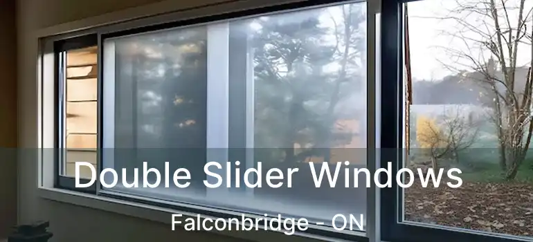  Double Slider Windows Falconbridge - ON