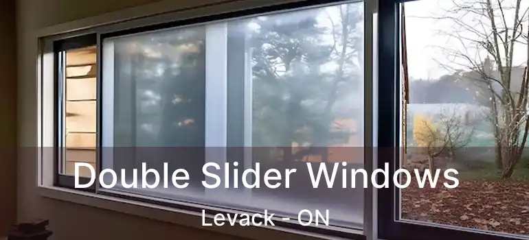  Double Slider Windows Levack - ON