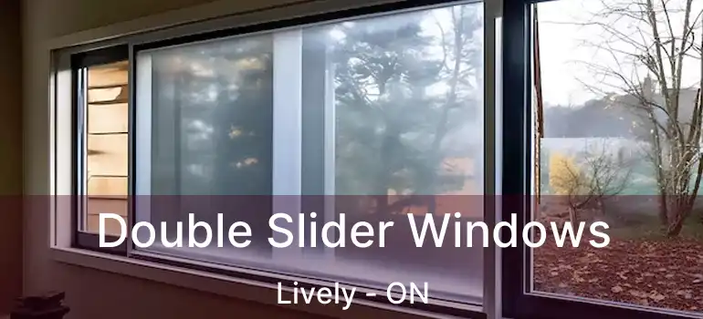  Double Slider Windows Lively - ON