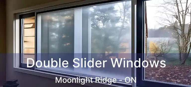  Double Slider Windows Moonlight Ridge - ON