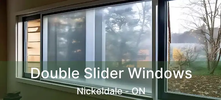  Double Slider Windows Nickeldale - ON