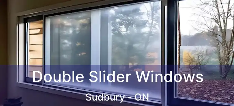  Double Slider Windows Sudbury - ON