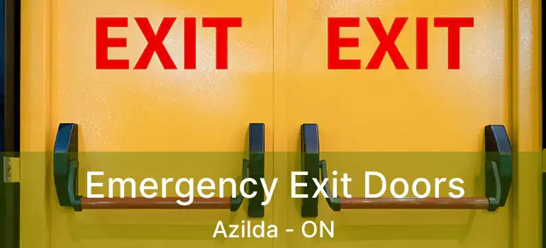  Emergency Exit Doors Azilda - ON