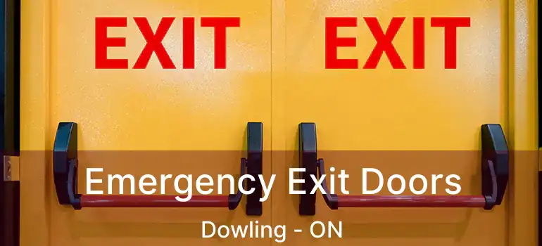  Emergency Exit Doors Dowling - ON