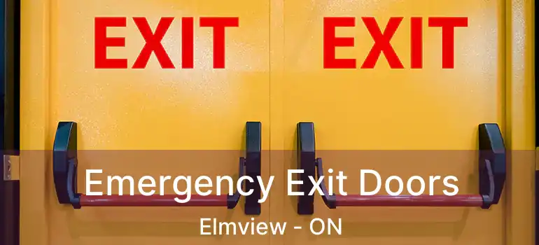  Emergency Exit Doors Elmview - ON