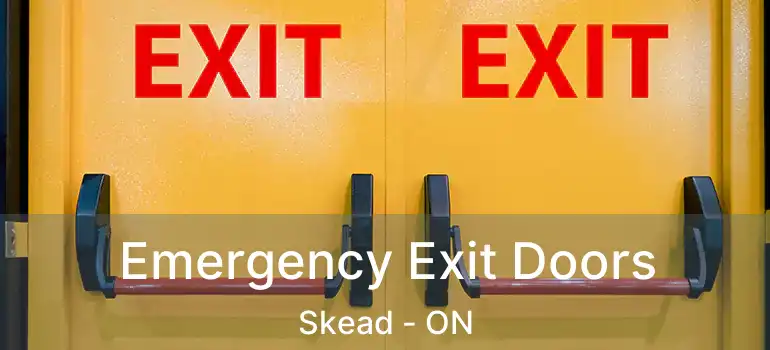  Emergency Exit Doors Skead - ON