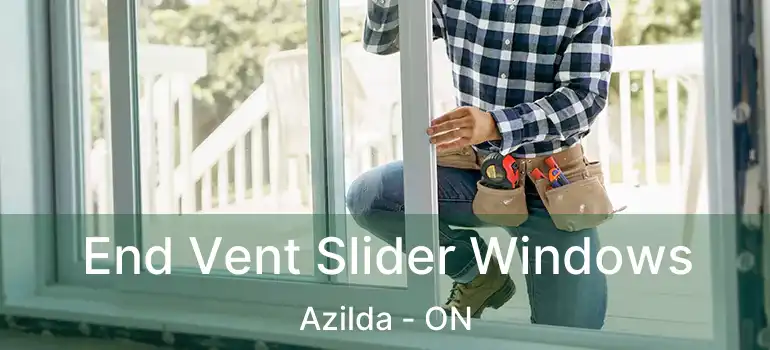  End Vent Slider Windows Azilda - ON