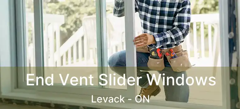  End Vent Slider Windows Levack - ON