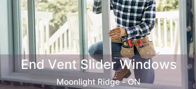  End Vent Slider Windows Moonlight Ridge - ON