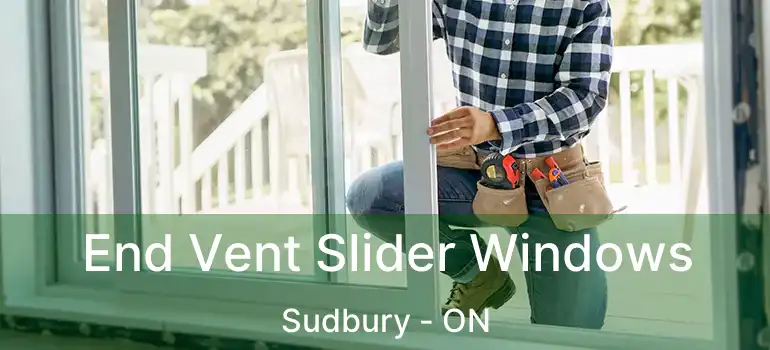  End Vent Slider Windows Sudbury - ON