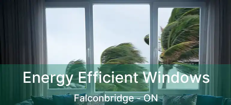  Energy Efficient Windows Falconbridge - ON