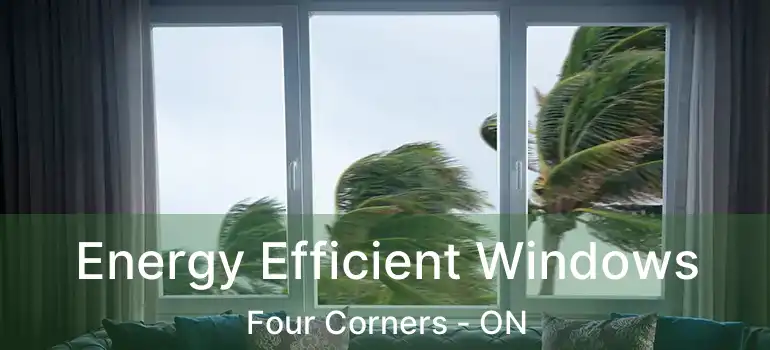 Energy Efficient Windows Four Corners - ON