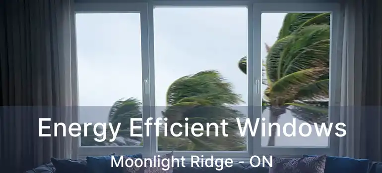  Energy Efficient Windows Moonlight Ridge - ON