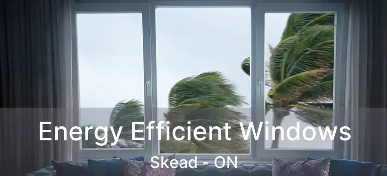  Energy Efficient Windows Skead - ON