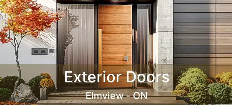  Exterior Doors Elmview - ON