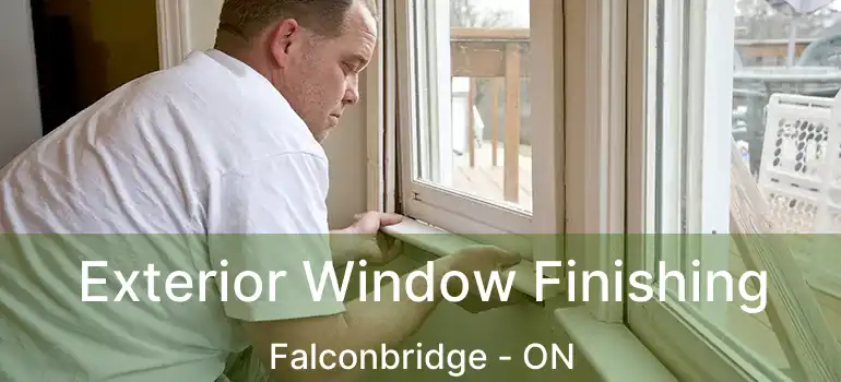  Exterior Window Finishing Falconbridge - ON