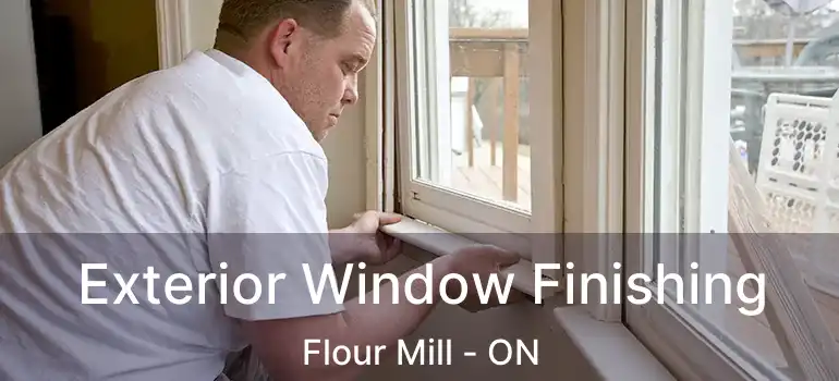  Exterior Window Finishing Flour Mill - ON