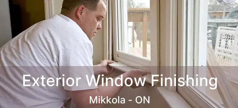  Exterior Window Finishing Mikkola - ON