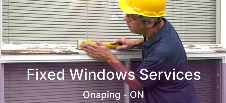 Fixed Windows Services Onaping - ON