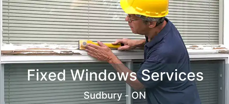  Fixed Windows Services Sudbury - ON