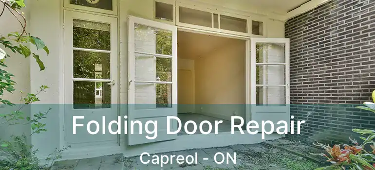  Folding Door Repair Capreol - ON