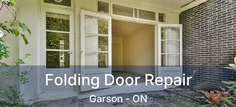  Folding Door Repair Garson - ON
