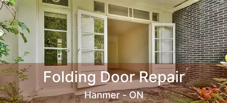  Folding Door Repair Hanmer - ON