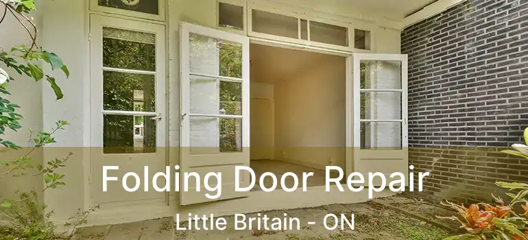  Folding Door Repair Little Britain - ON