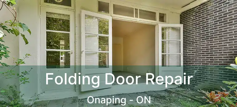  Folding Door Repair Onaping - ON