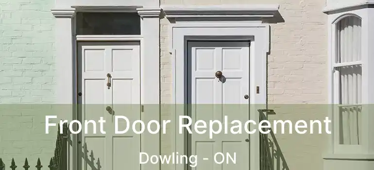 Front Door Replacement Dowling - ON