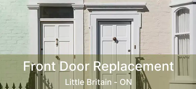  Front Door Replacement Little Britain - ON
