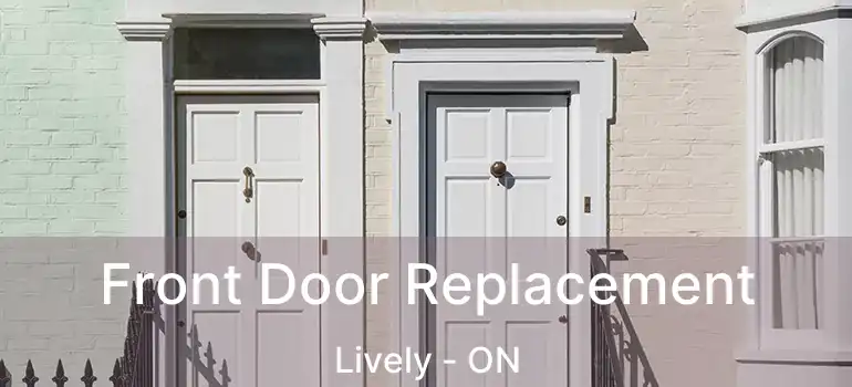  Front Door Replacement Lively - ON
