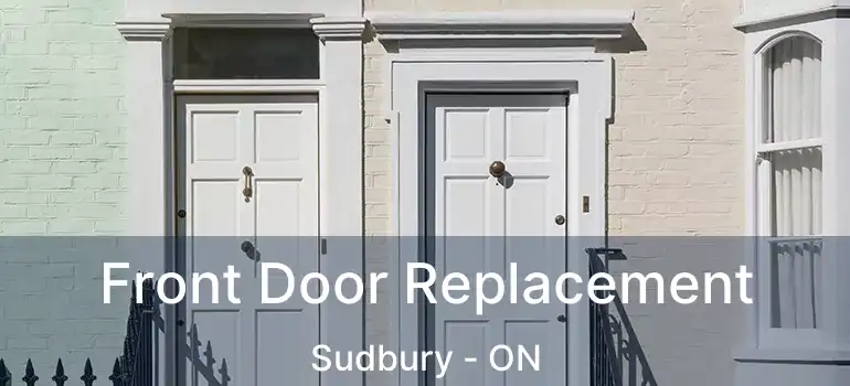  Front Door Replacement Sudbury - ON