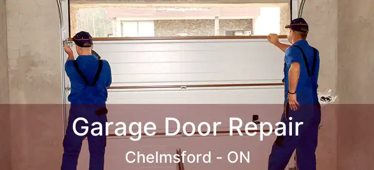  Garage Door Repair Chelmsford - ON