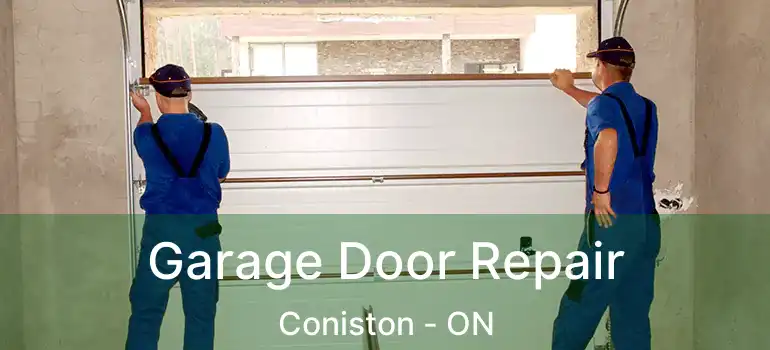  Garage Door Repair Coniston - ON