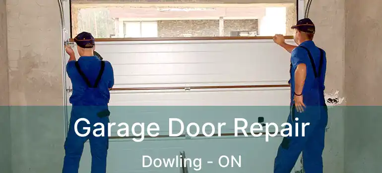  Garage Door Repair Dowling - ON