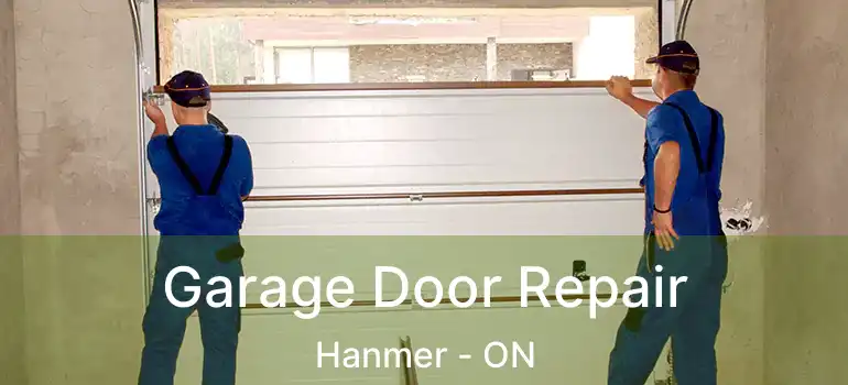  Garage Door Repair Hanmer - ON