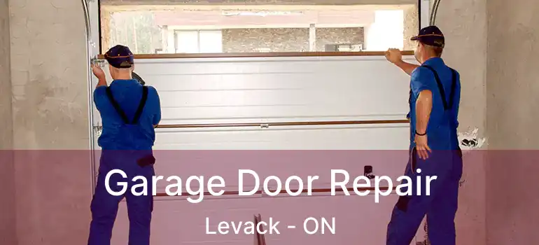  Garage Door Repair Levack - ON