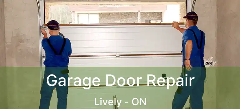  Garage Door Repair Lively - ON