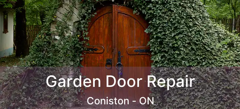  Garden Door Repair Coniston - ON