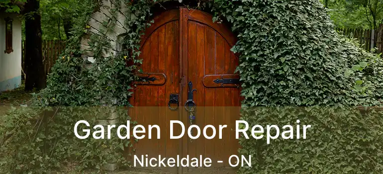  Garden Door Repair Nickeldale - ON